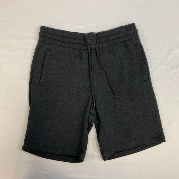 DIVIDED Men's Dark Heather Grey Athletic Basketball Jogging Shorts, sz SM - Picture 1 of 7